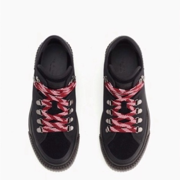 Rag & Bone Army Lace Up Low Top Hikers - Picture 9 of 10
